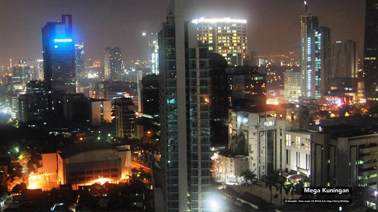 Zen Premium Sampoerna Strategic Square Hotel Jakarta Kültér fotó